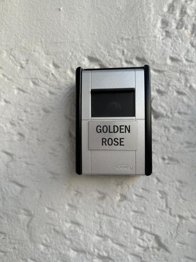 Golden Rose Appartement Thessaloniki Buitenkant foto